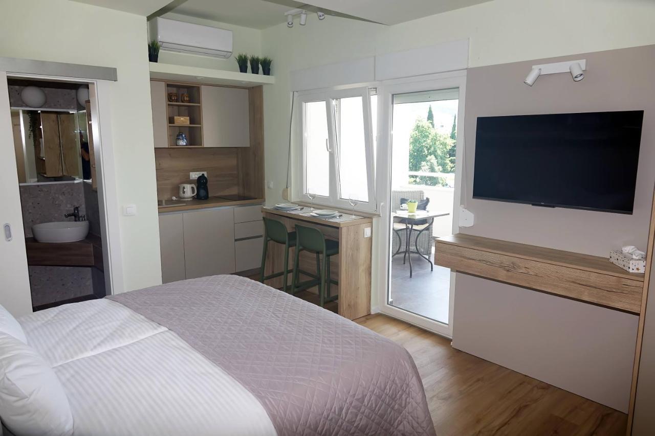 Apartments Bombonin Makarska Buitenkant foto