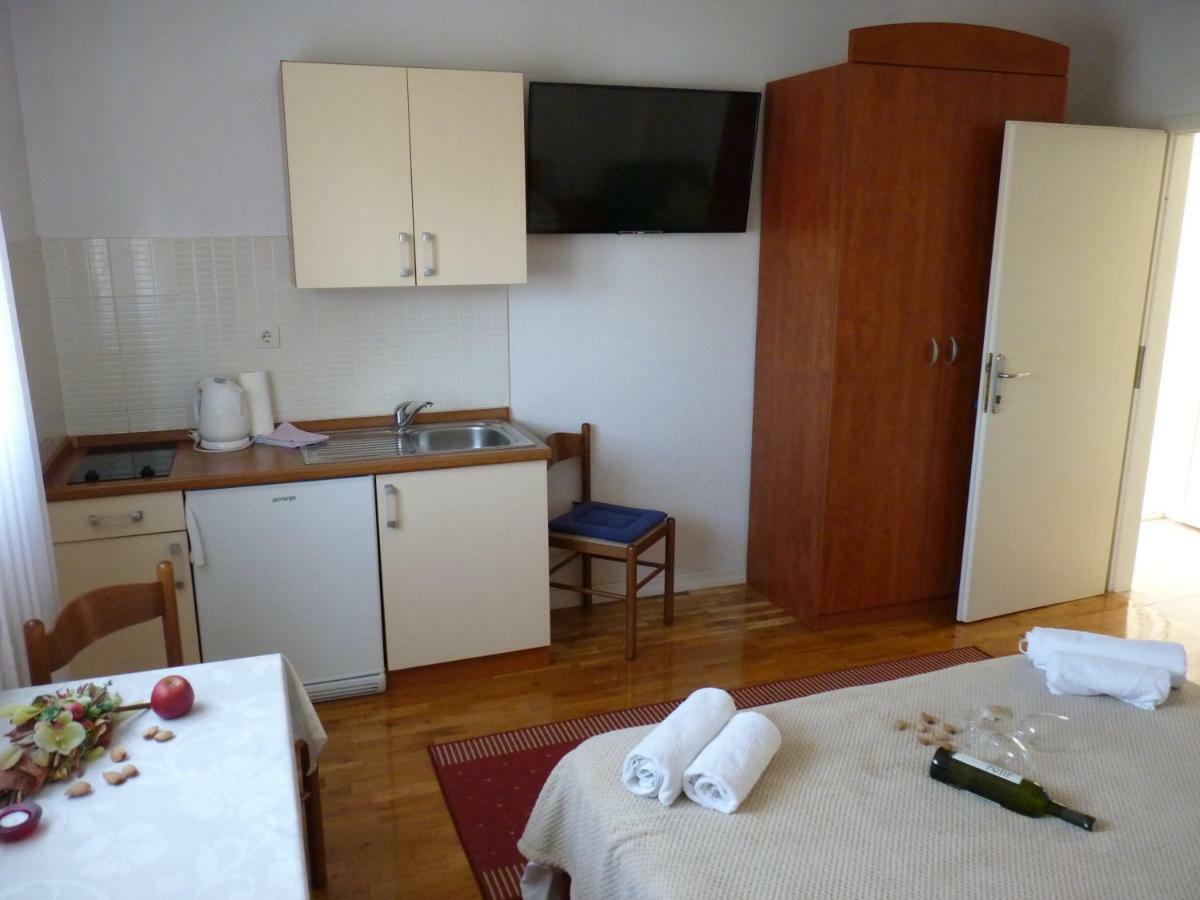 Apartments Bombonin Makarska Buitenkant foto